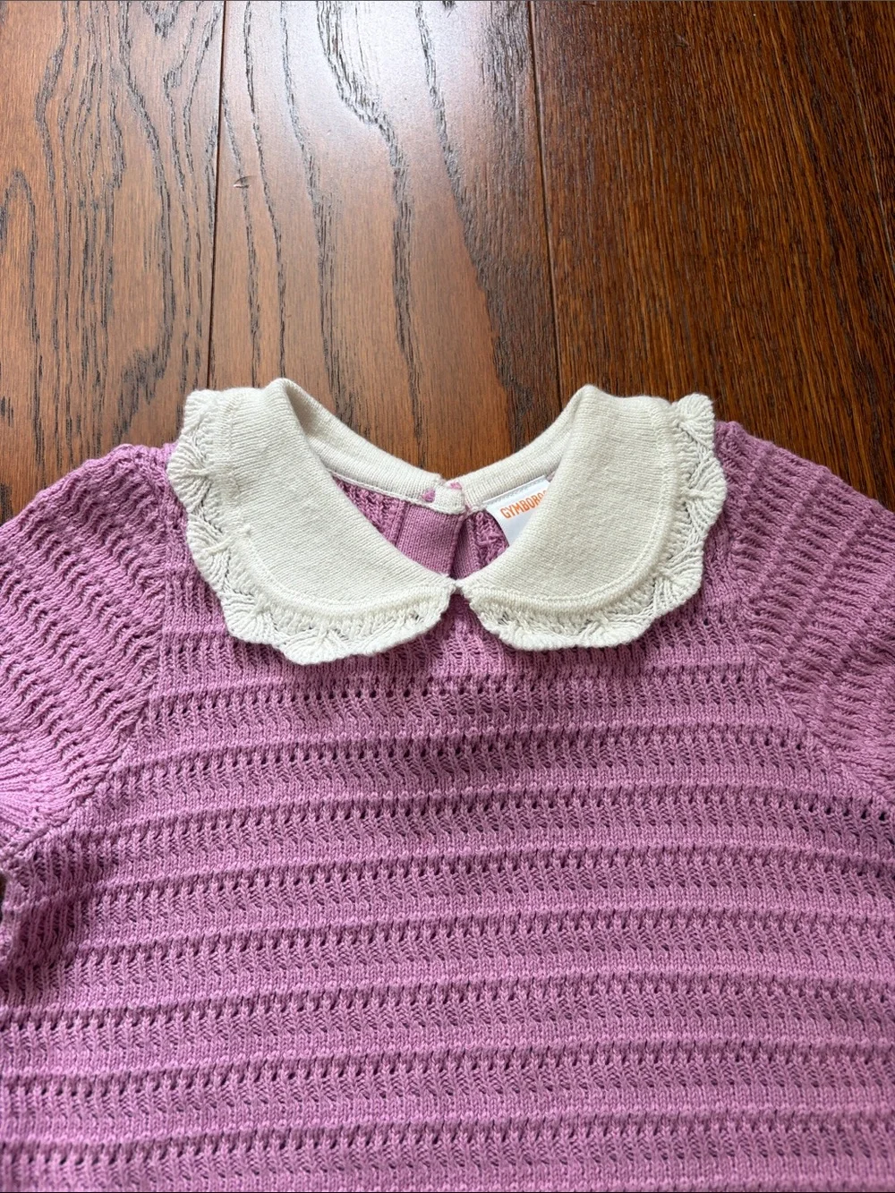 Gymboree crochet top